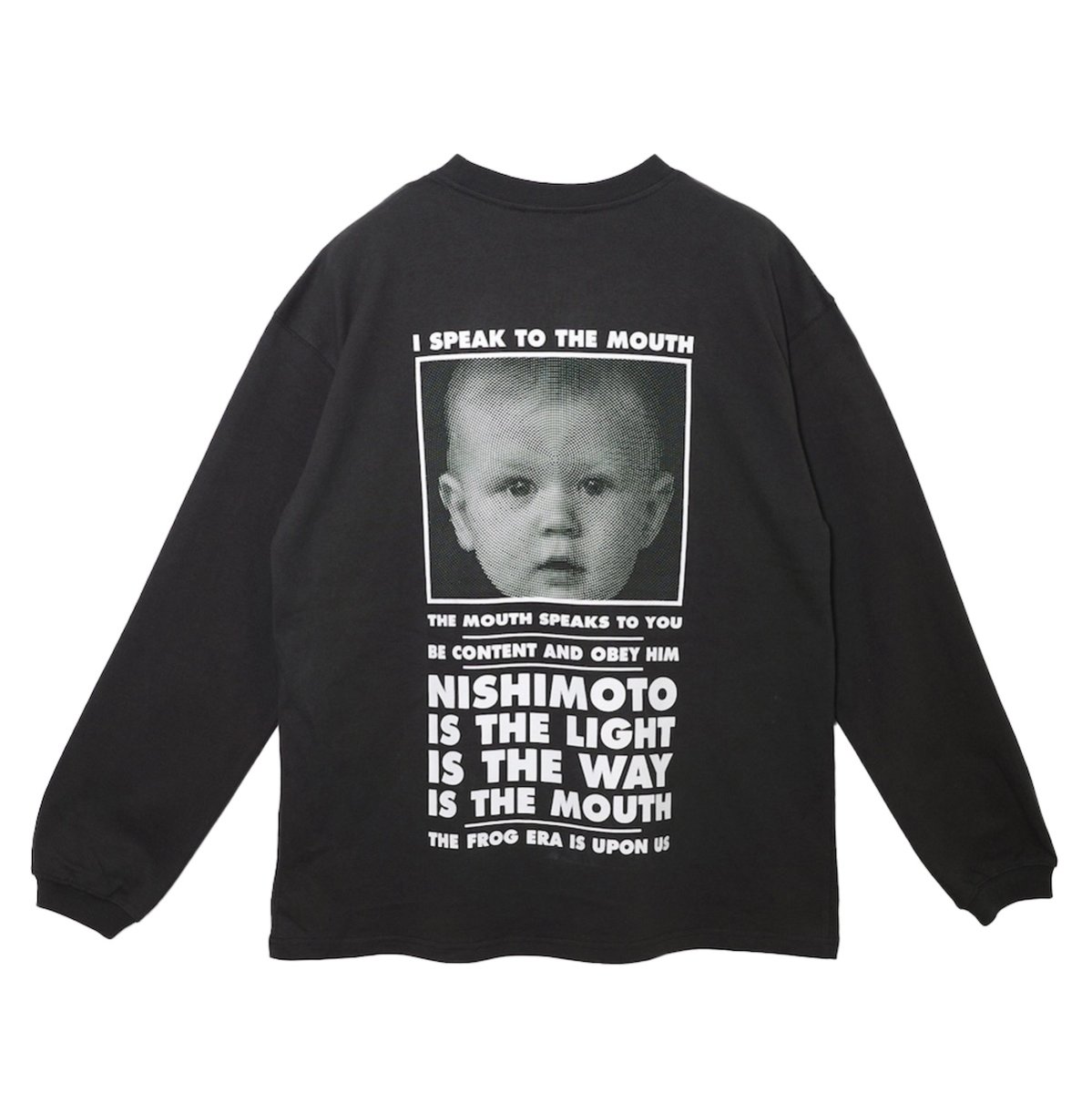 画像4: NISHIMOTO IS THE MOUTH   CLASSIC L/S TEE (4)