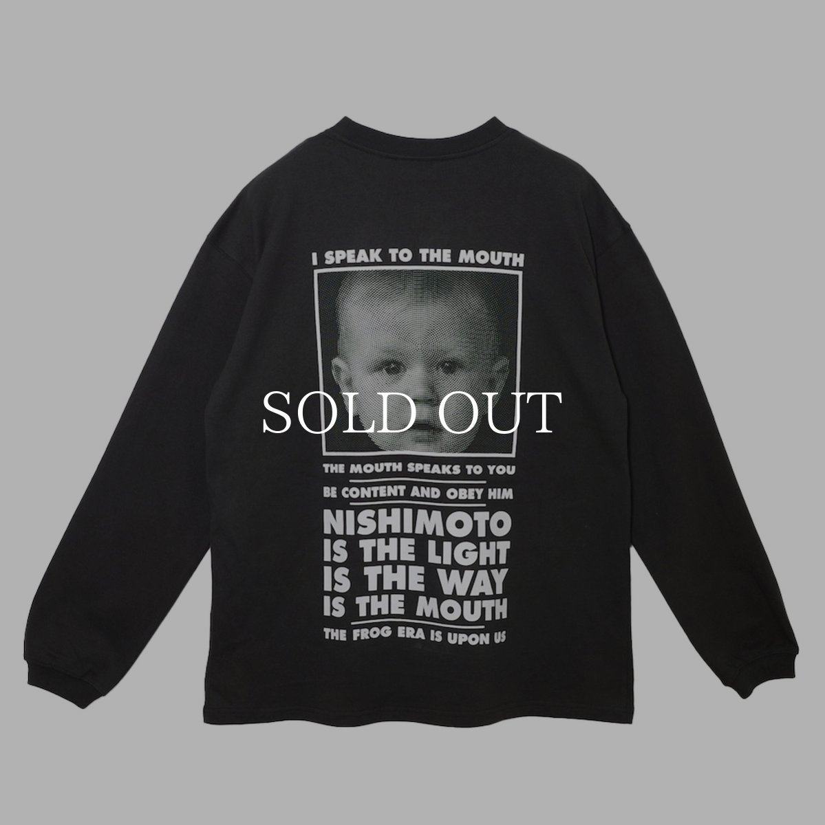 画像4: NISHIMOTO IS THE MOUTH   CLASSIC L/S TEE (4)