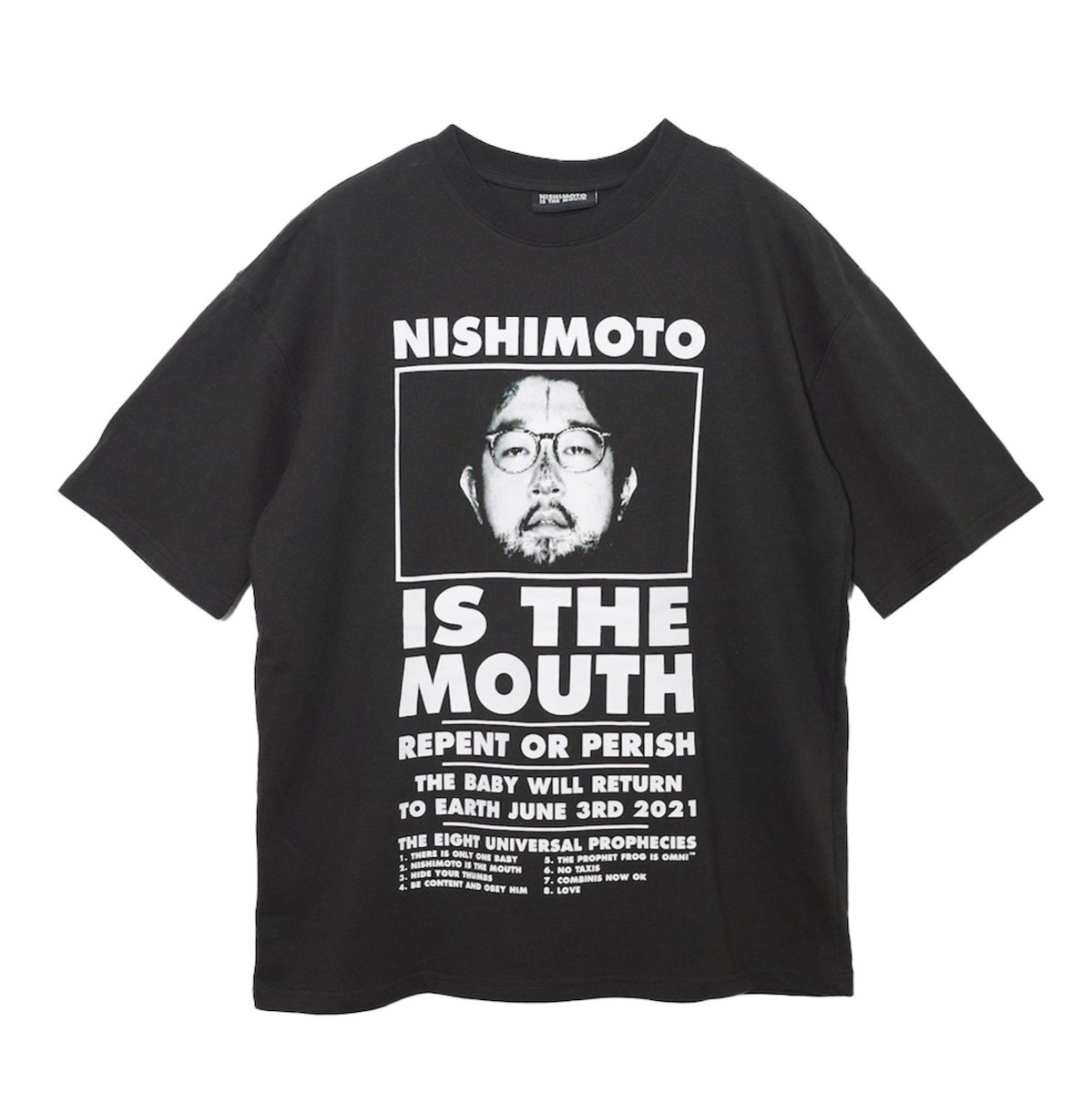 画像3: NISHIMOTO IS THE MOUTH   CLASSIC S/S TEE (3)