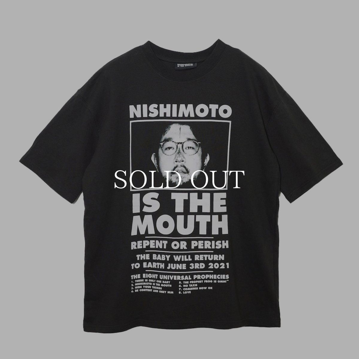 画像3: NISHIMOTO IS THE MOUTH   CLASSIC S/S TEE (3)