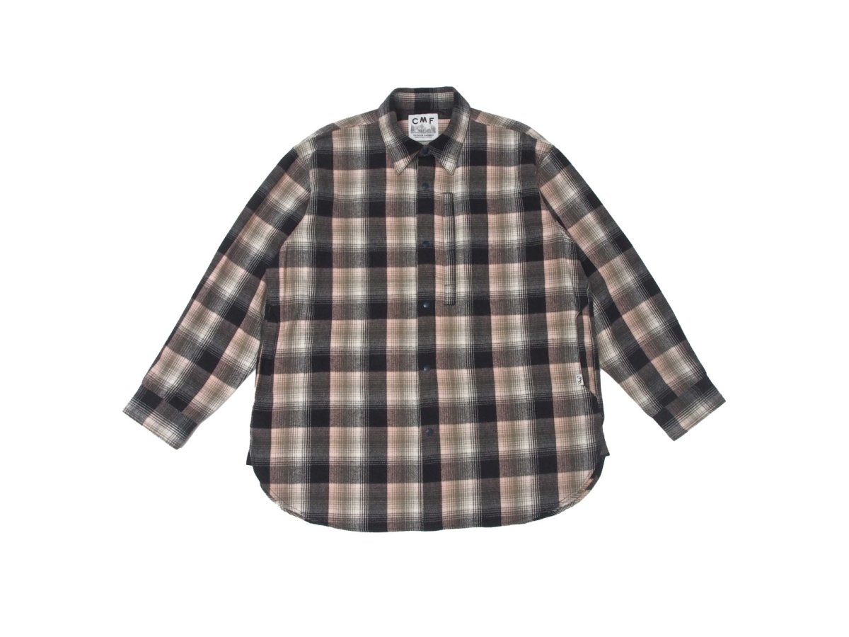 画像2: CMF OUTDOOR GARMENT  NEL SHIRTS (2)