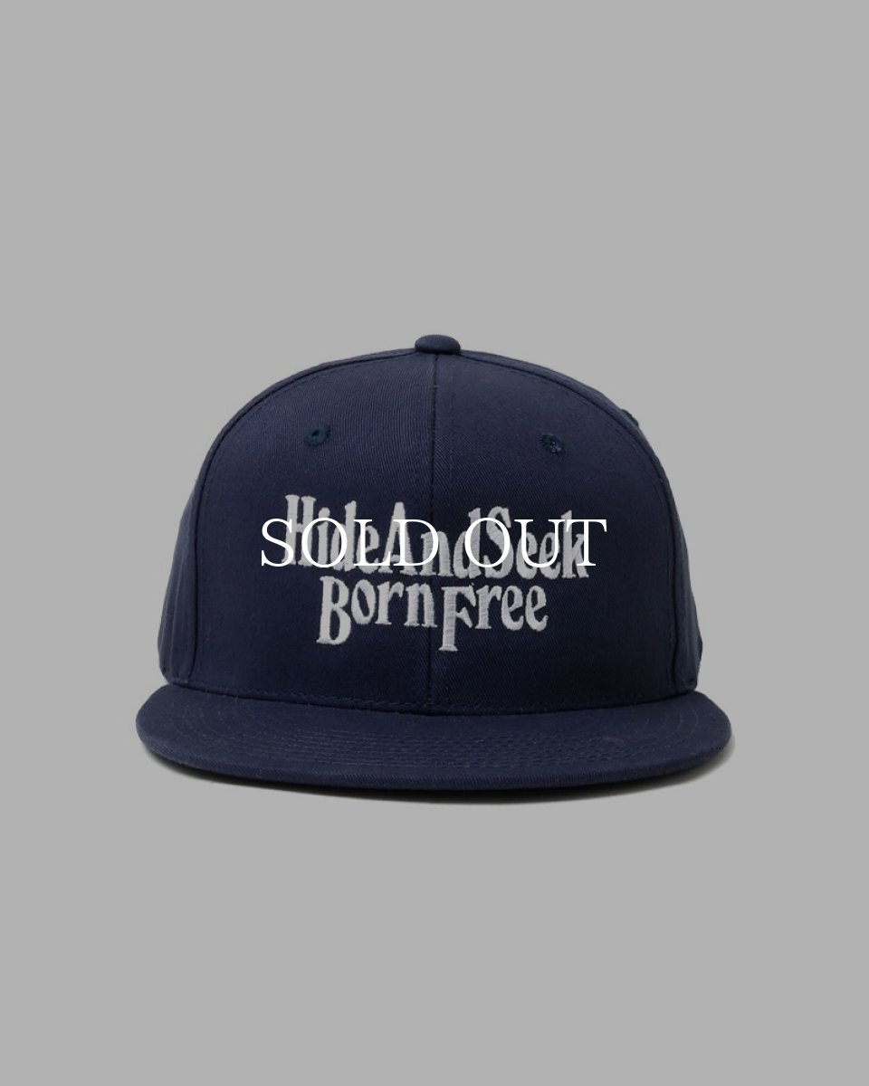 画像3: HideandSeek  Born Free Baseball Cap (3)