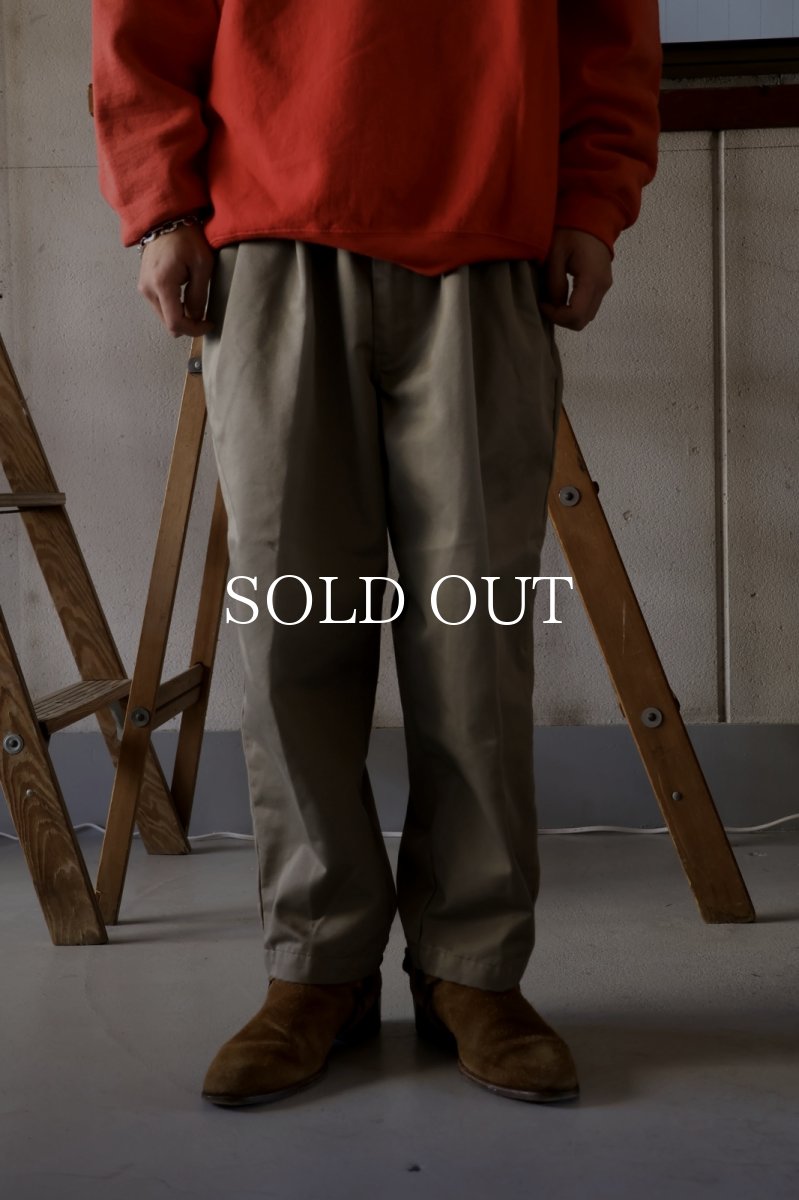 画像6: COOTIE   T/C 2 Tuck Easy Ankle Pants (6)