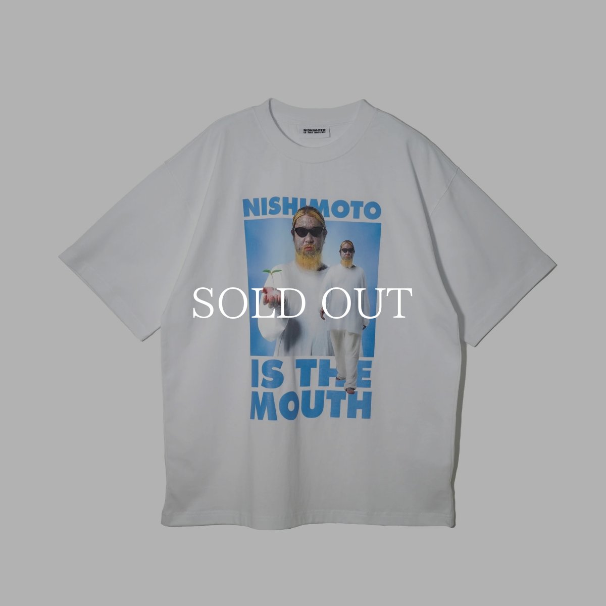 画像1: NISHIMOTO IS THE MOUTH   S/S TEE (1)