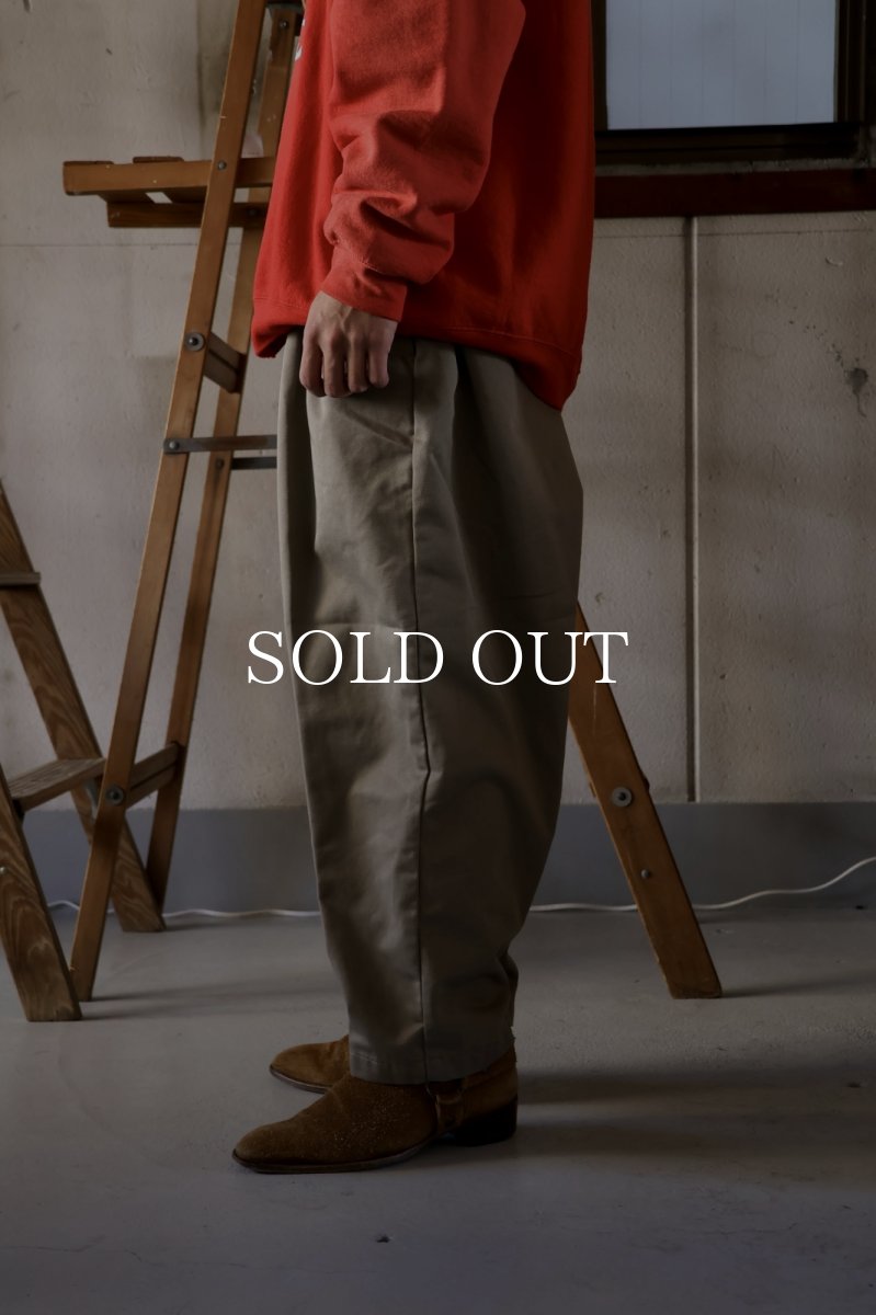 画像7: COOTIE   T/C 2 Tuck Easy Ankle Pants (7)