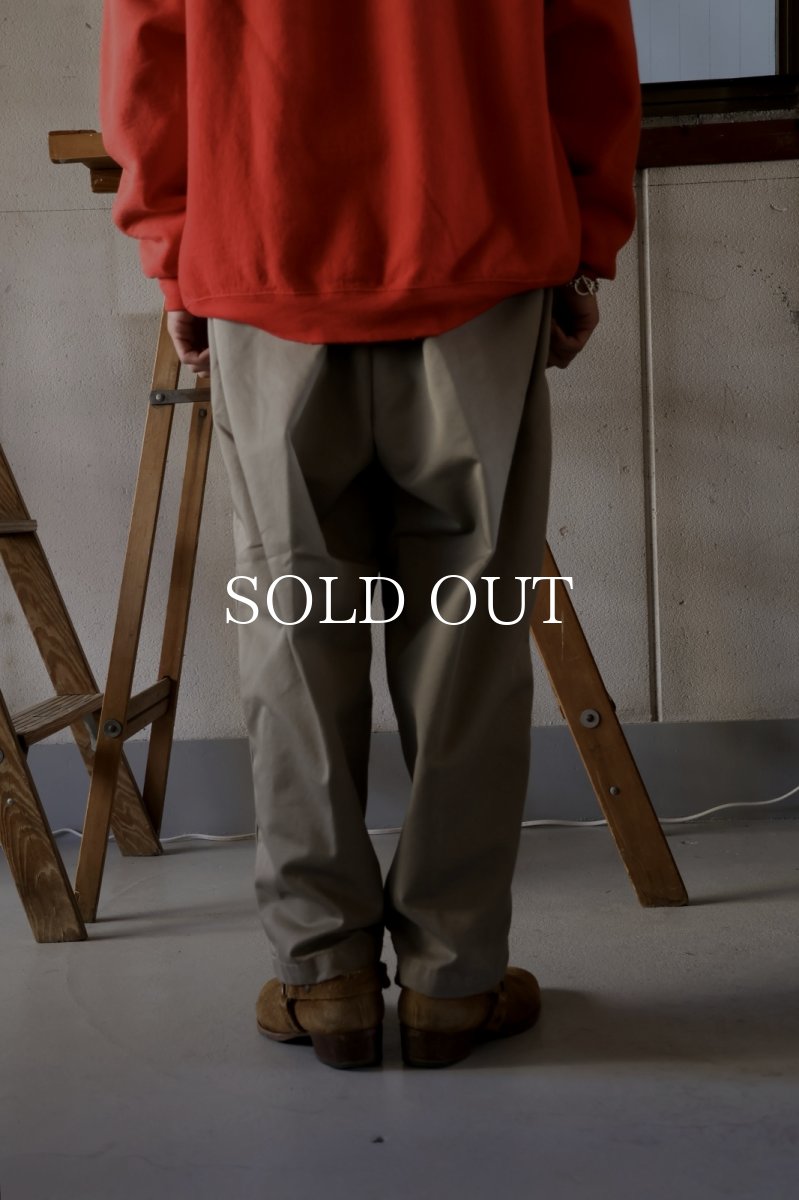 画像8: COOTIE   T/C 2 Tuck Easy Ankle Pants (8)