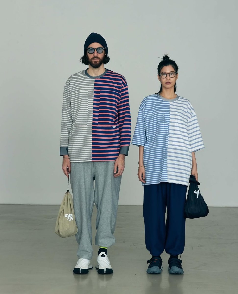 画像4: CMF OUTDOOR GARMENT  BORDER TEE L/S (4)