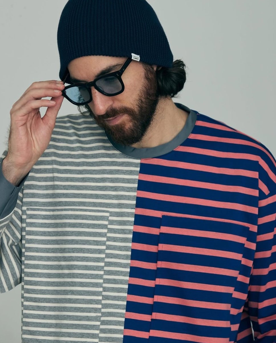 画像3: CMF OUTDOOR GARMENT  BORDER TEE L/S (3)