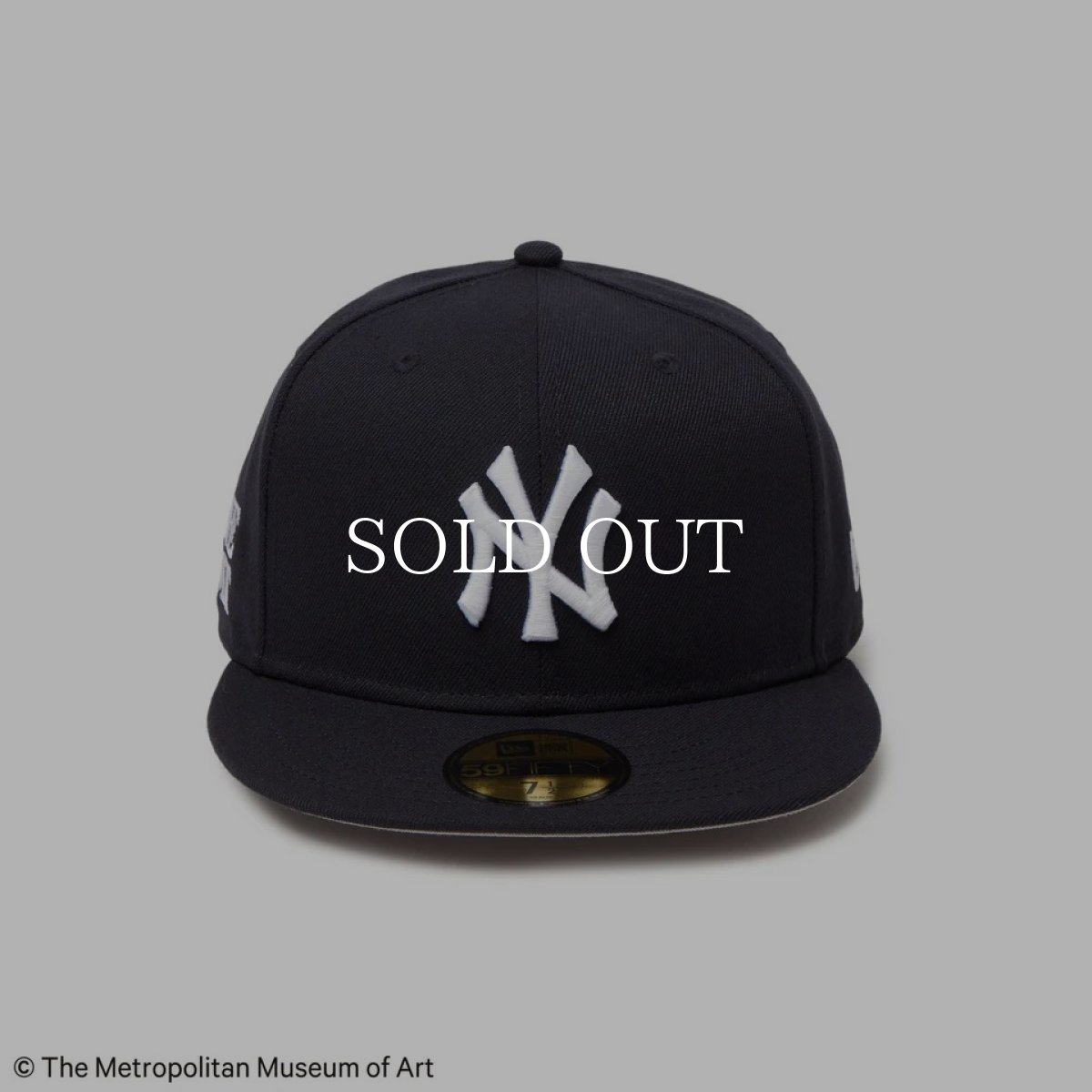 画像4: NEW ERA  59FIFTY The Met ニューヨーク・ヤンキース ネイビー (4)