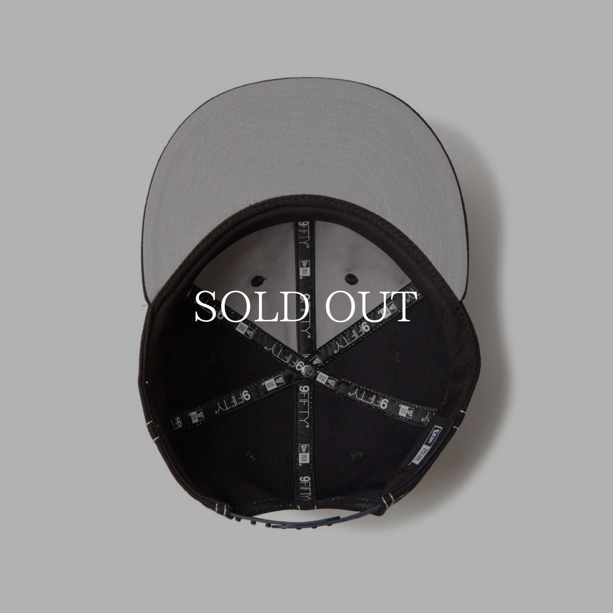 画像5: NEW ERA  RC 9FIFTY フラットバイザー MIYUKI ARIHARA i am ウール ネイビー (5)