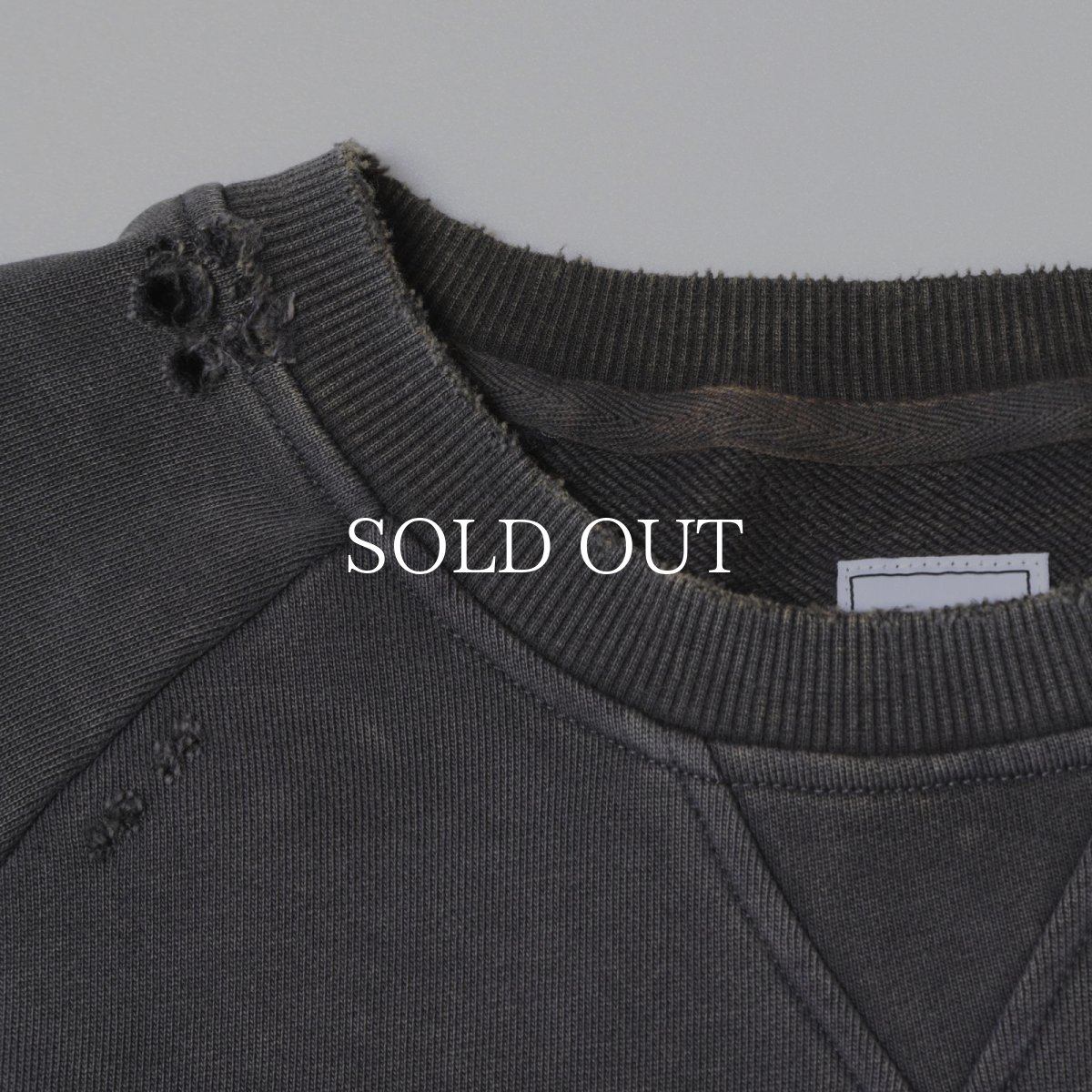 画像10: Liberaiders  GARMENT DYED CREWNECK (10)