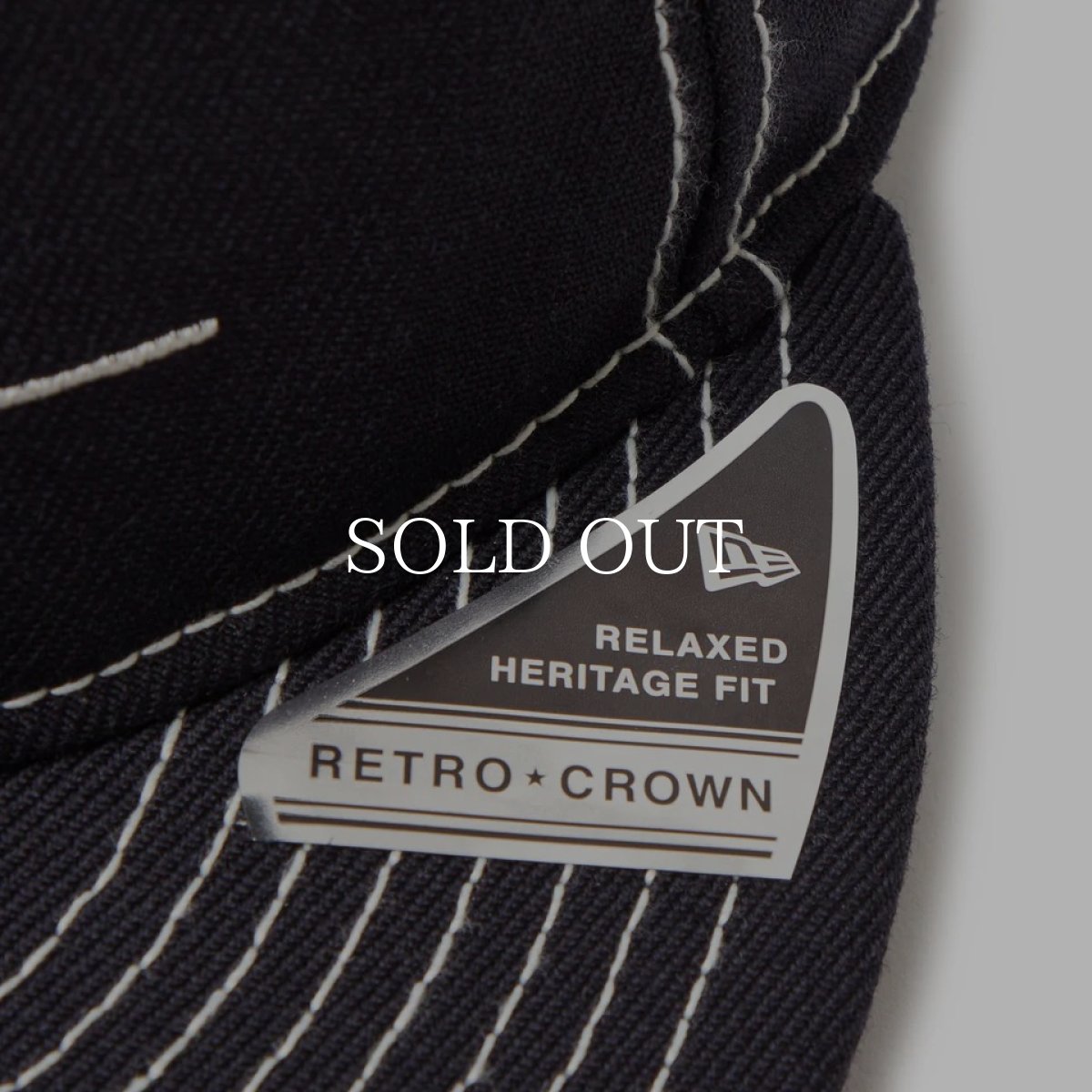 画像6: NEW ERA  RC 9FIFTY フラットバイザー MIYUKI ARIHARA i am ウール ネイビー (6)