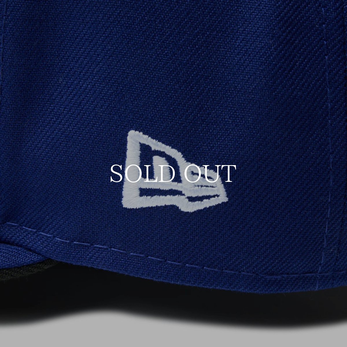 画像6: NEW ERA  59FIFTY MLB Upside Down ロサンゼルス・ドジャース ダークロイヤル (6)