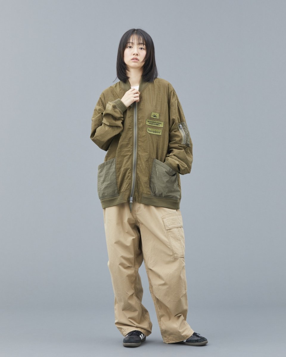 画像10: Liberaiders  QUILTED BOMBER JACKET (10)