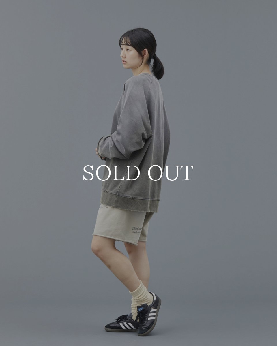 画像21: Liberaiders  GARMENT DYED CREWNECK (21)