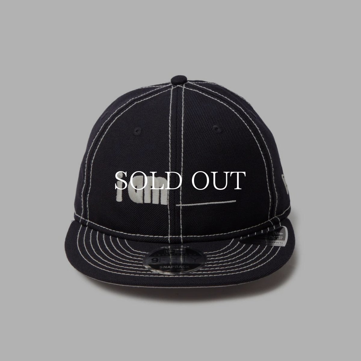 画像4: NEW ERA  RC 9FIFTY フラットバイザー MIYUKI ARIHARA i am ウール ネイビー (4)