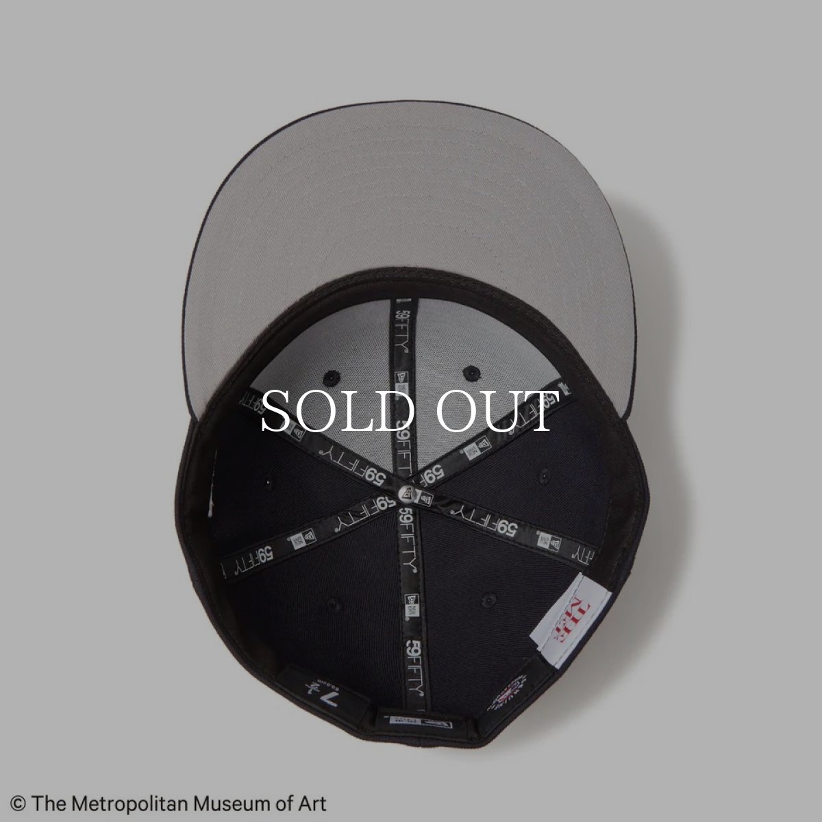 画像7: NEW ERA  59FIFTY The Met ニューヨーク・ヤンキース ネイビー (7)