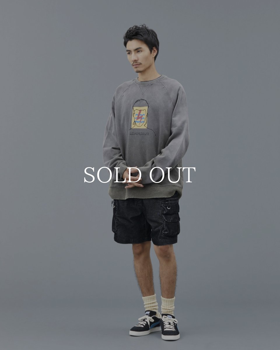 画像17: Liberaiders  GARMENT DYED CREWNECK (17)