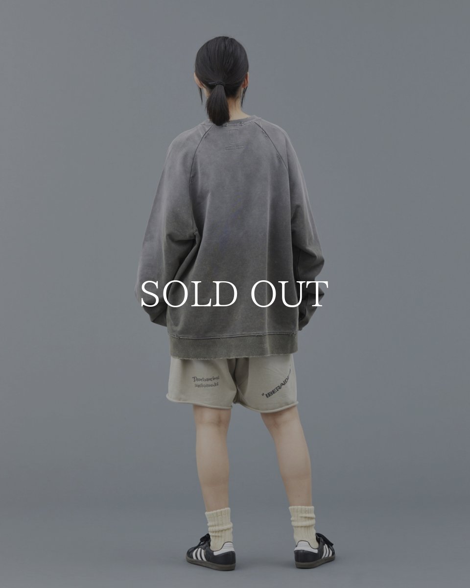 画像22: Liberaiders  GARMENT DYED CREWNECK (22)