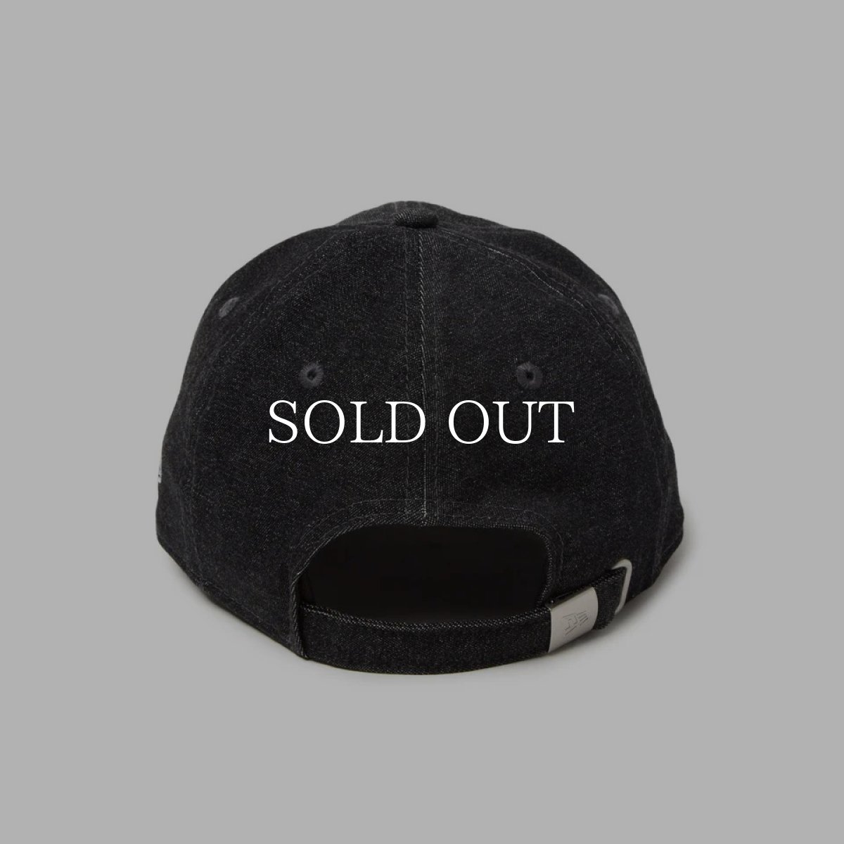 画像3: NEW ERA  RC 9FIFTY プレカーブドバイザー MIYUKI ARIHARA am デニム ブラック (3)