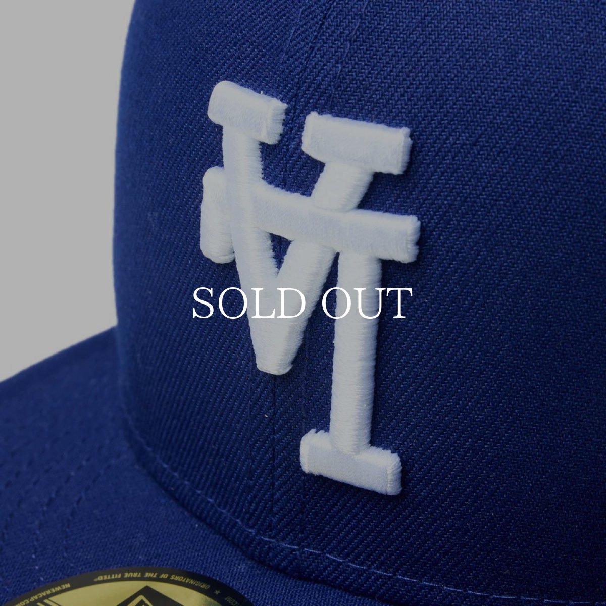画像5: NEW ERA  59FIFTY MLB Upside Down ロサンゼルス・ドジャース ダークロイヤル (5)