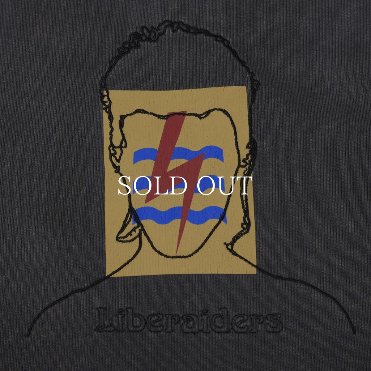 画像11: Liberaiders  GARMENT DYED CREWNECK (11)