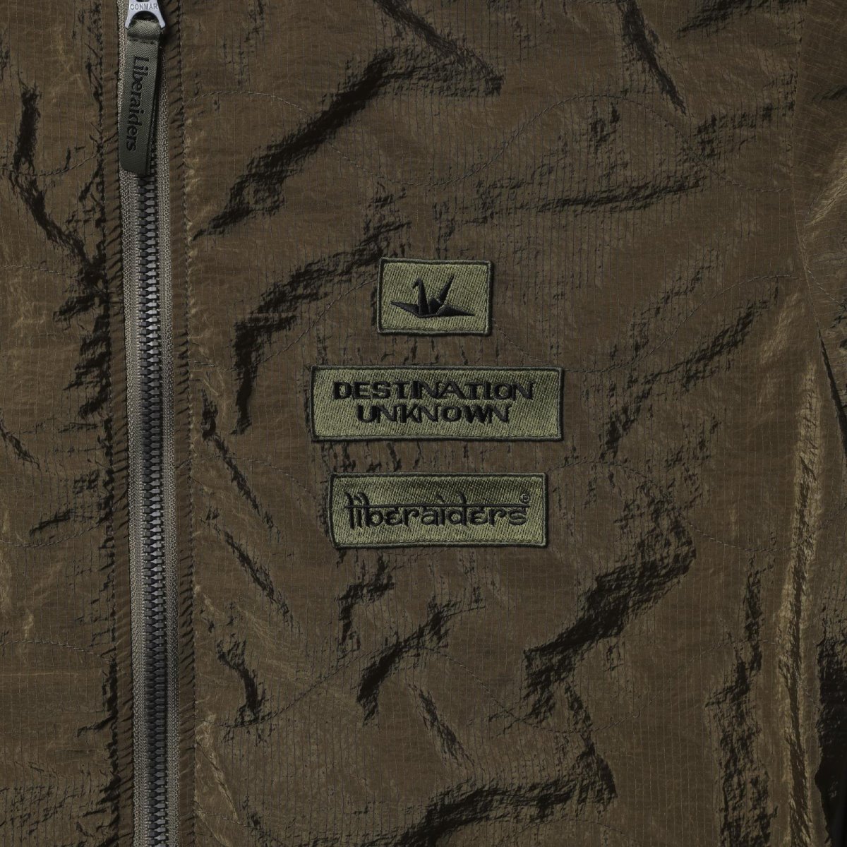 画像4: Liberaiders  QUILTED BOMBER JACKET (4)