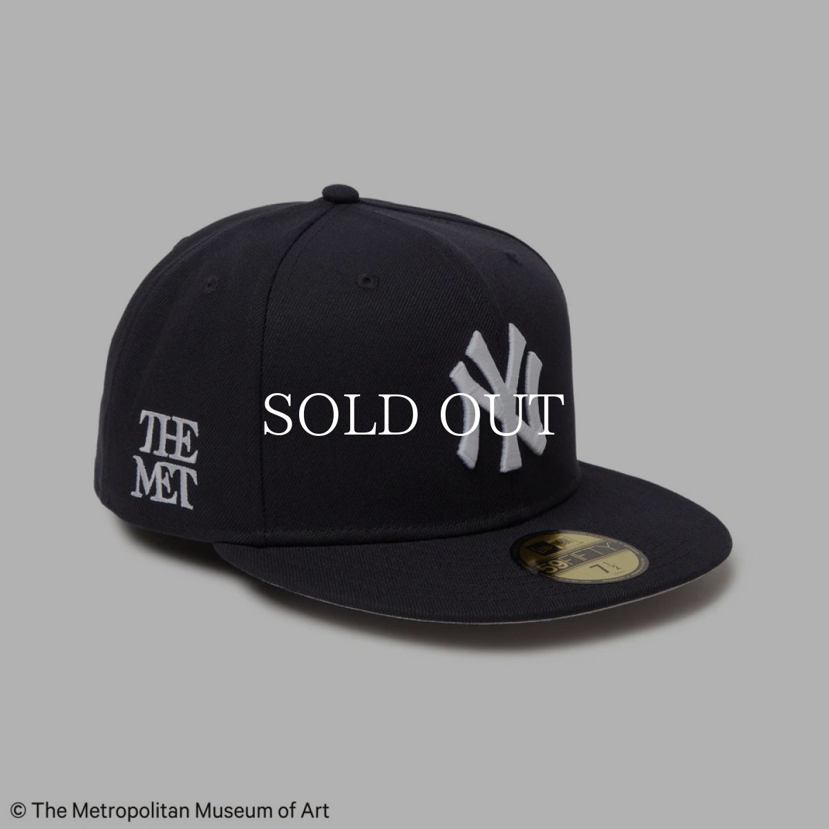 画像1: NEW ERA  59FIFTY The Met ニューヨーク・ヤンキース ネイビー (1)