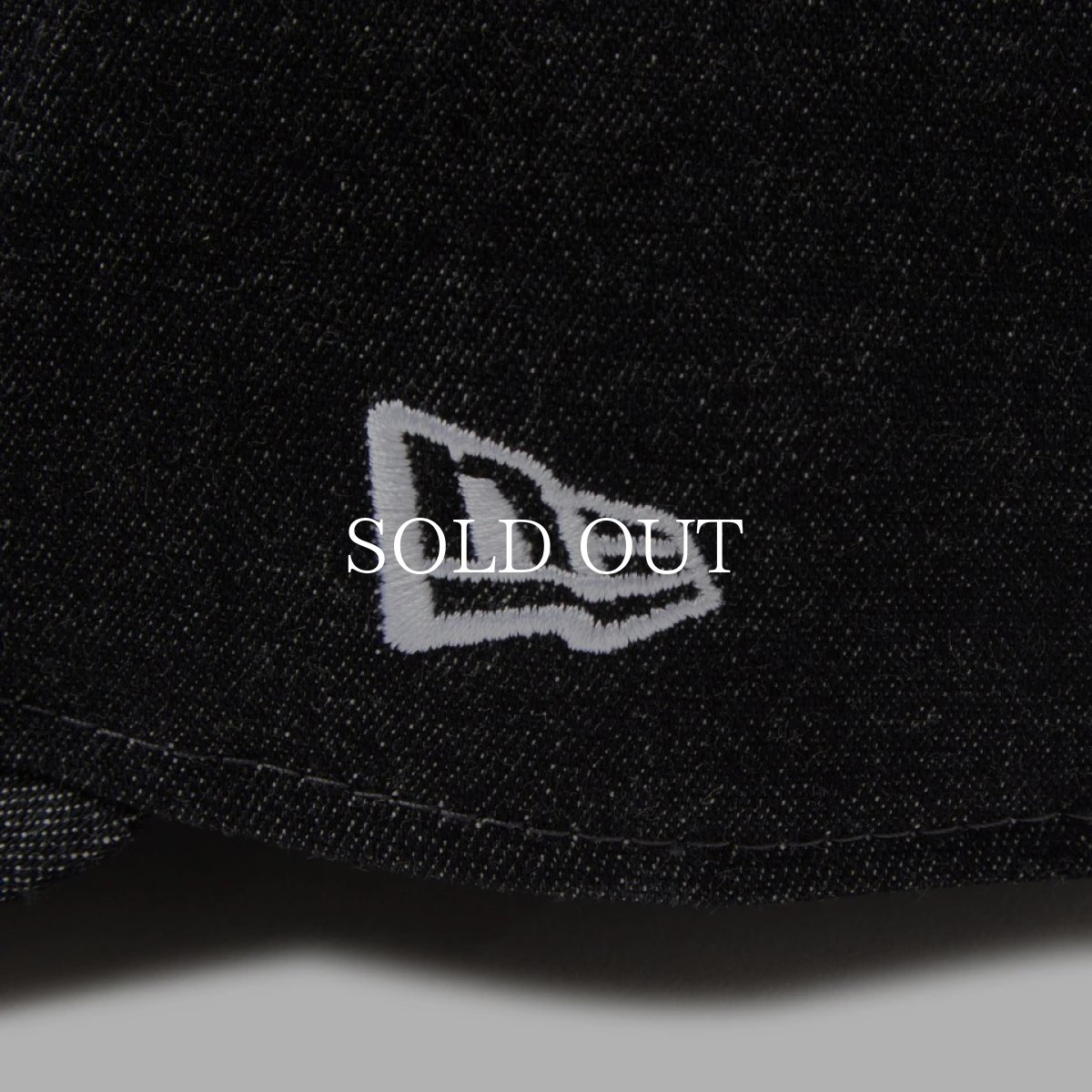 画像7: NEW ERA  RC 9FIFTY プレカーブドバイザー MIYUKI ARIHARA am デニム ブラック (7)