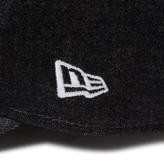 画像7: NEW ERA  RC 9FIFTY プレカーブドバイザー MIYUKI ARIHARA am デニム ブラック (7)