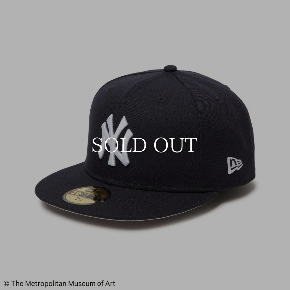 画像5: NEW ERA  59FIFTY The Met ニューヨーク・ヤンキース ネイビー (5)