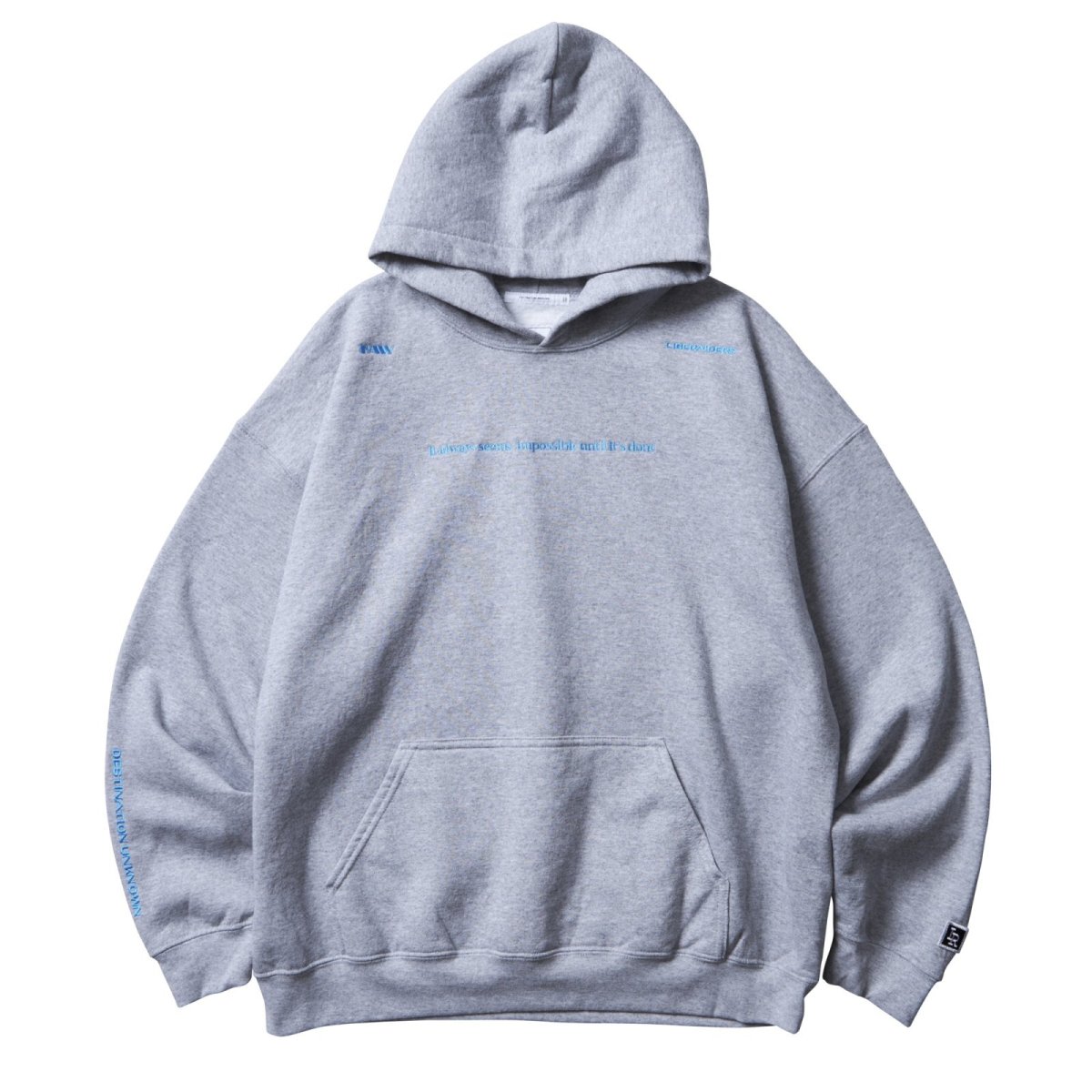 画像12: Liberaiders  MULTI EMBROIDERY HOODIE (12)