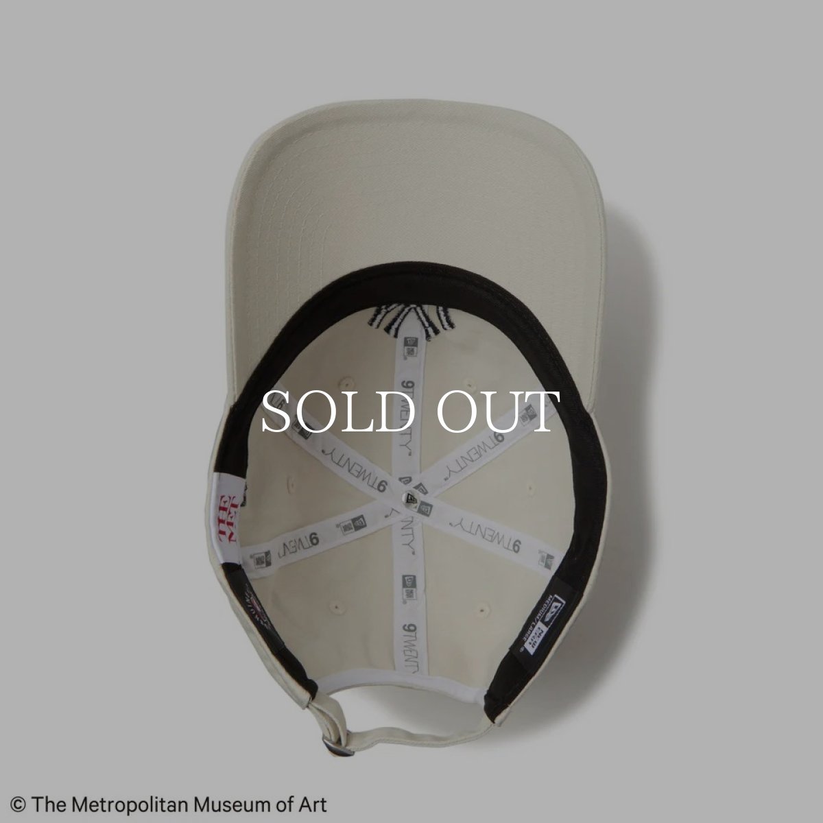 画像6: NEW ERA  9TWENTY The Met ニューヨーク・ヤンキース アイボリー (6)