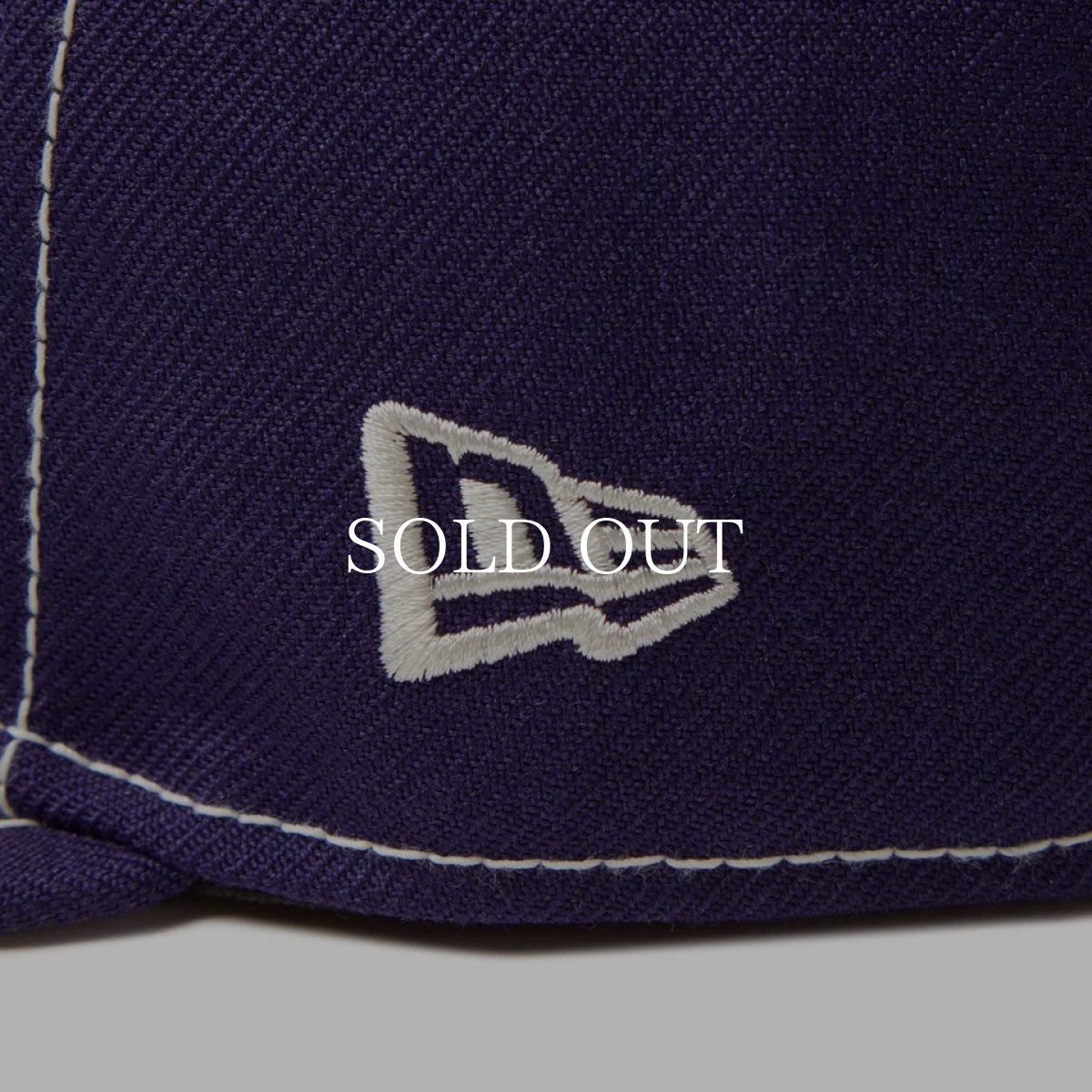 画像7: NEW ERA  RC 9FIFTY フラットバイザー MIYUKI ARIHARA i am ウール パープル (7)