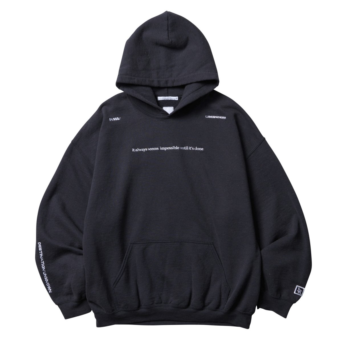 画像1: Liberaiders  MULTI EMBROIDERY HOODIE (1)