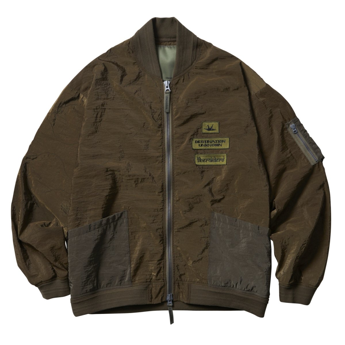 画像1: Liberaiders  QUILTED BOMBER JACKET (1)