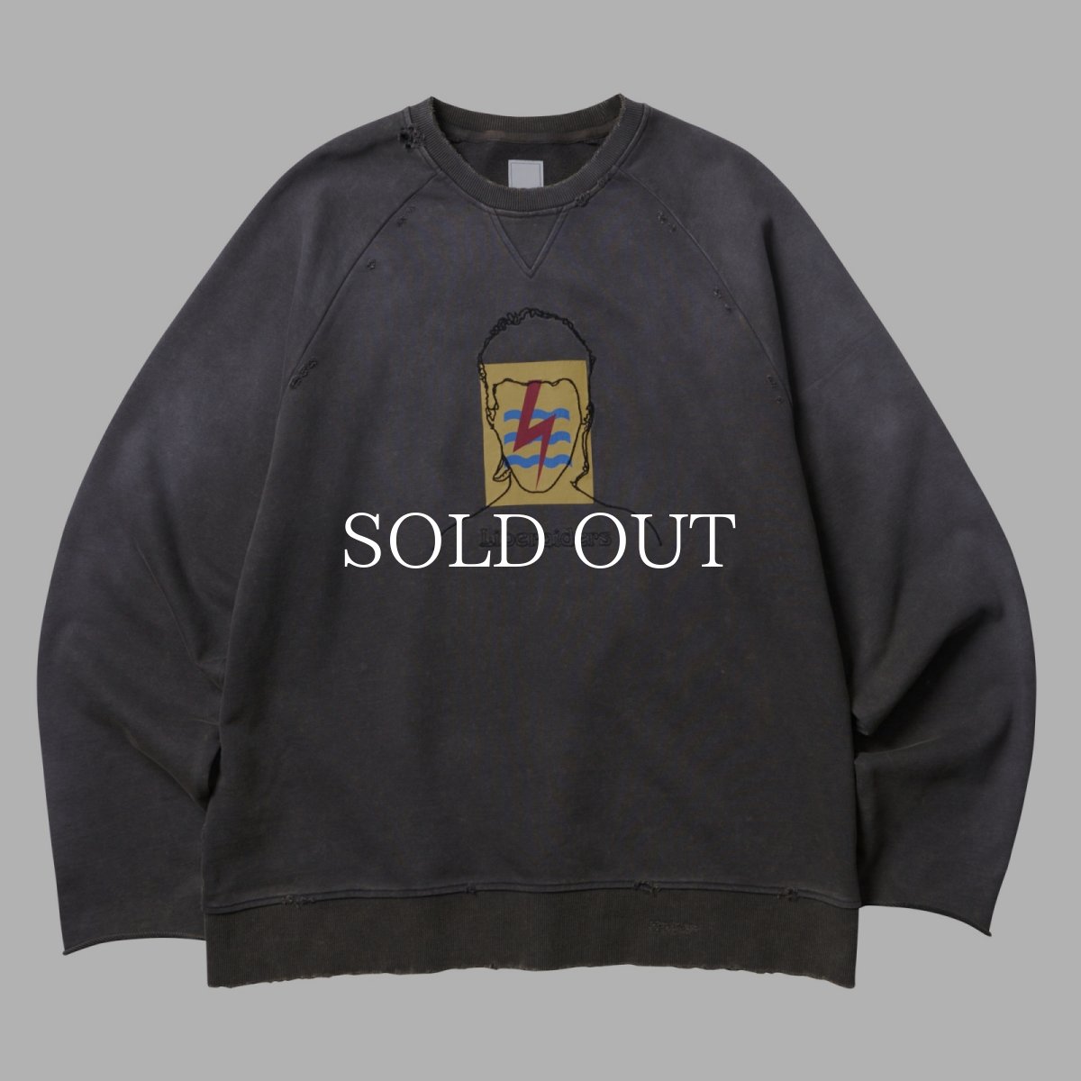 画像8: Liberaiders  GARMENT DYED CREWNECK (8)