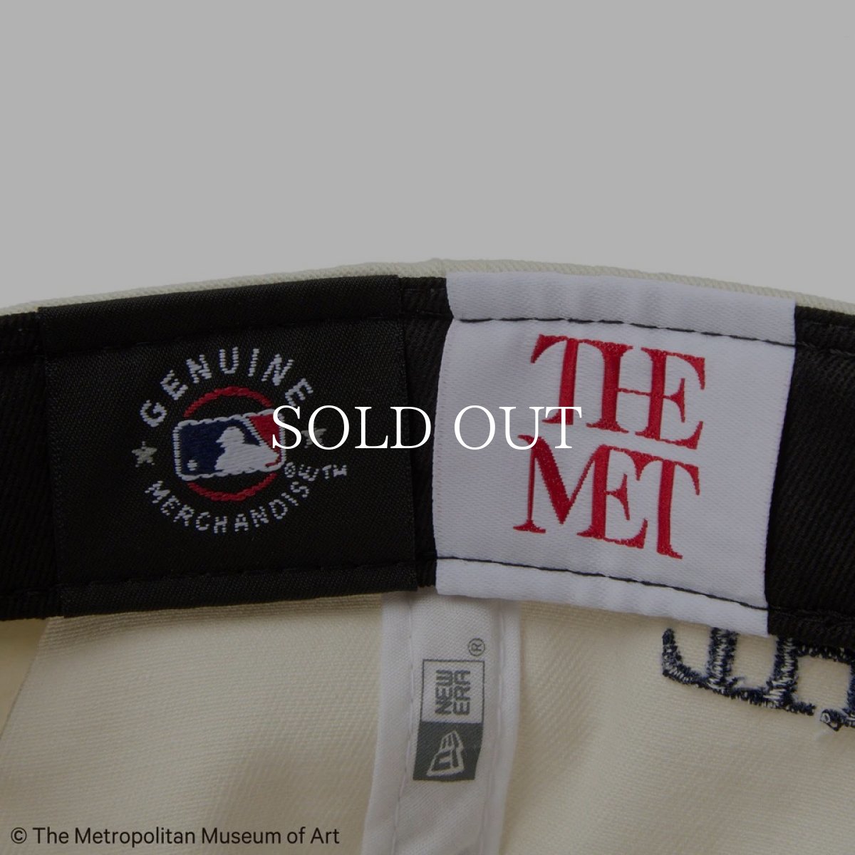 画像9: NEW ERA  9TWENTY The Met ニューヨーク・ヤンキース アイボリー (9)