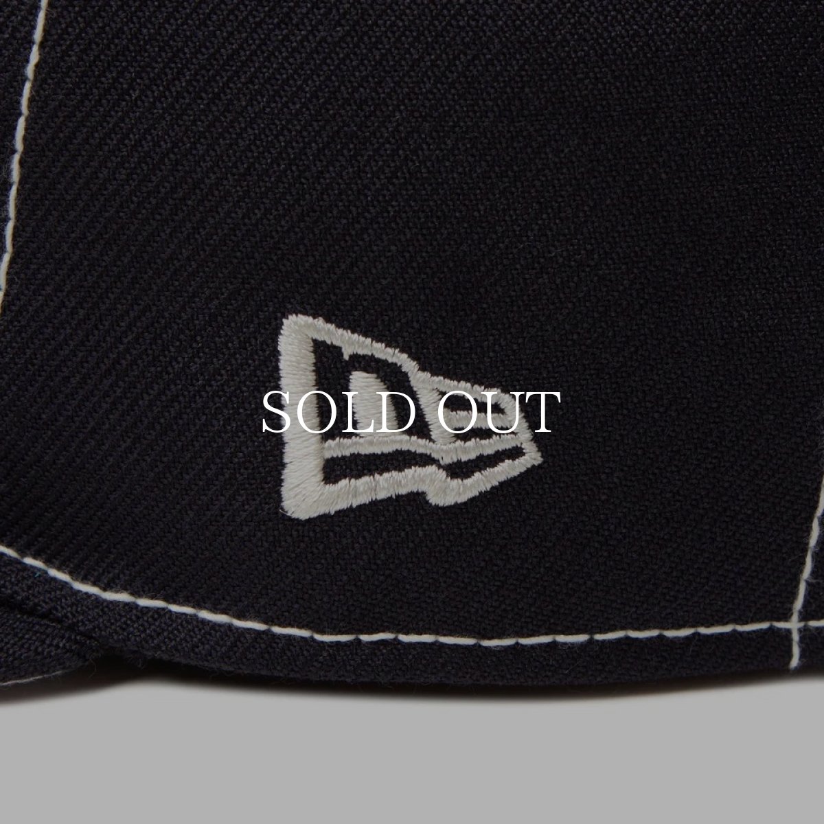 画像7: NEW ERA  RC 9FIFTY フラットバイザー MIYUKI ARIHARA i am ウール ネイビー (7)