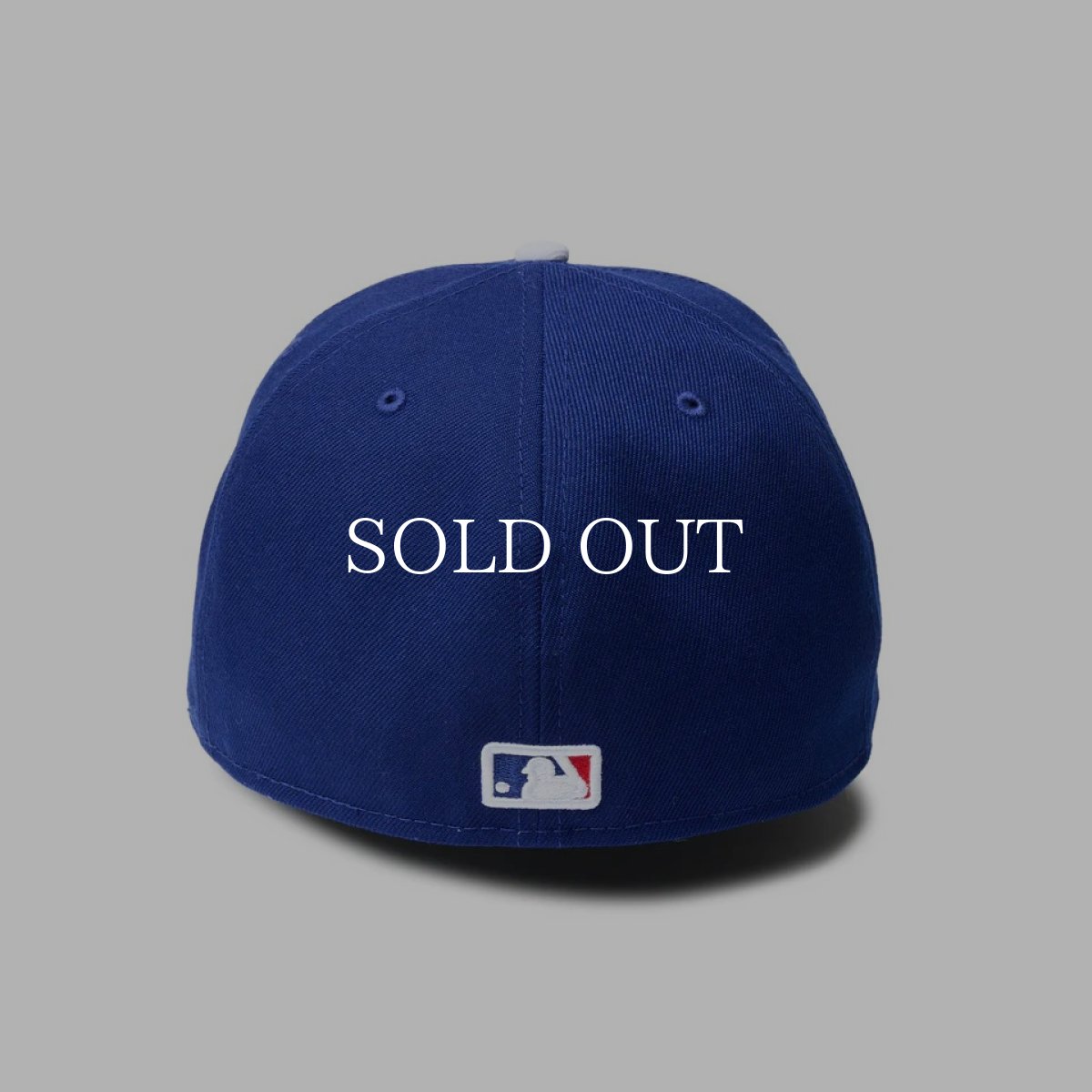 画像3: NEW ERA  59FIFTY MLB Upside Down ロサンゼルス・ドジャース ダークロイヤル (3)