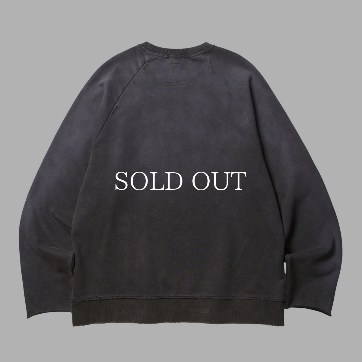 画像9: Liberaiders  GARMENT DYED CREWNECK (9)