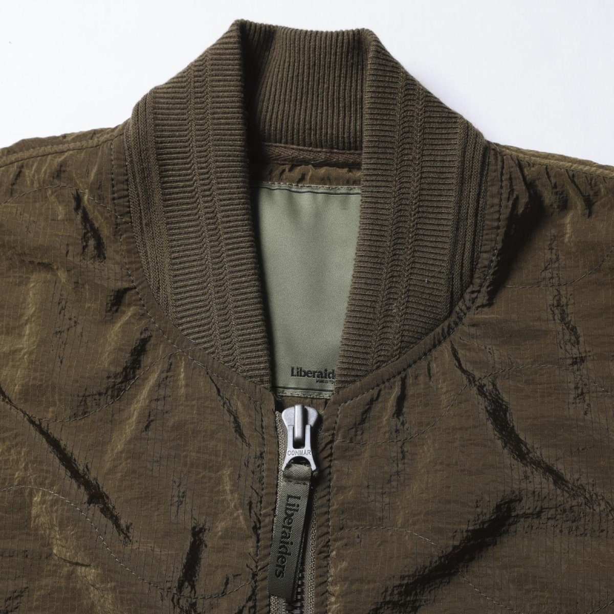 画像3: Liberaiders  QUILTED BOMBER JACKET (3)