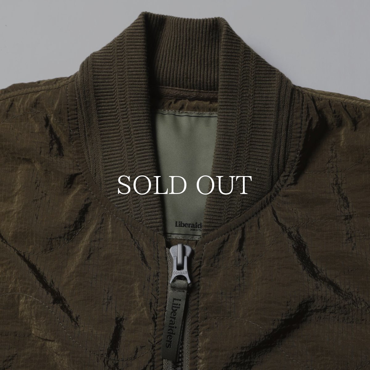 画像3: Liberaiders  QUILTED BOMBER JACKET (3)