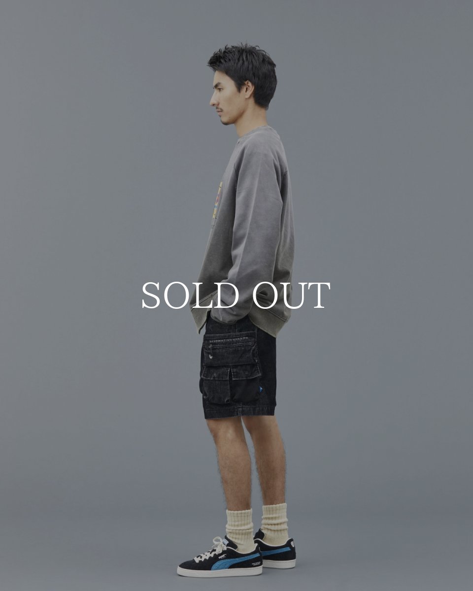 画像18: Liberaiders  GARMENT DYED CREWNECK (18)