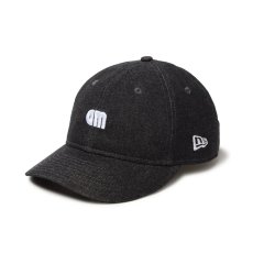 画像1: NEW ERA  RC 9FIFTY プレカーブドバイザー MIYUKI ARIHARA am デニム ブラック (1)