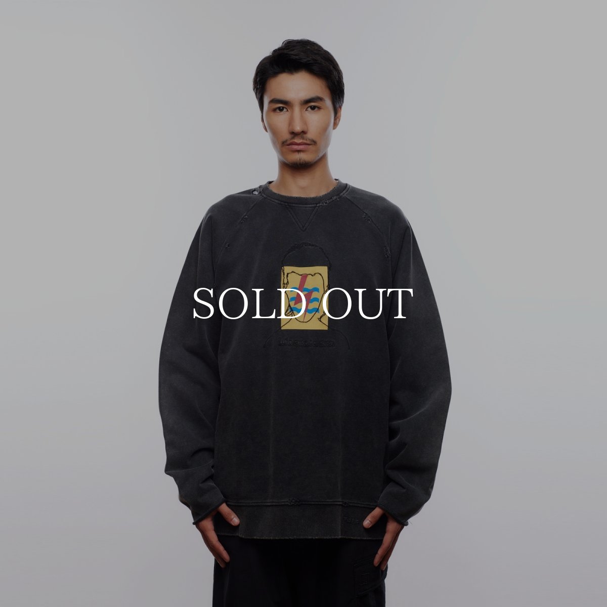 画像15: Liberaiders  GARMENT DYED CREWNECK (15)