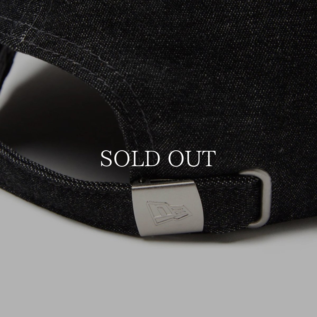 画像4: NEW ERA  RC 9FIFTY プレカーブドバイザー MIYUKI ARIHARA am デニム ブラック (4)