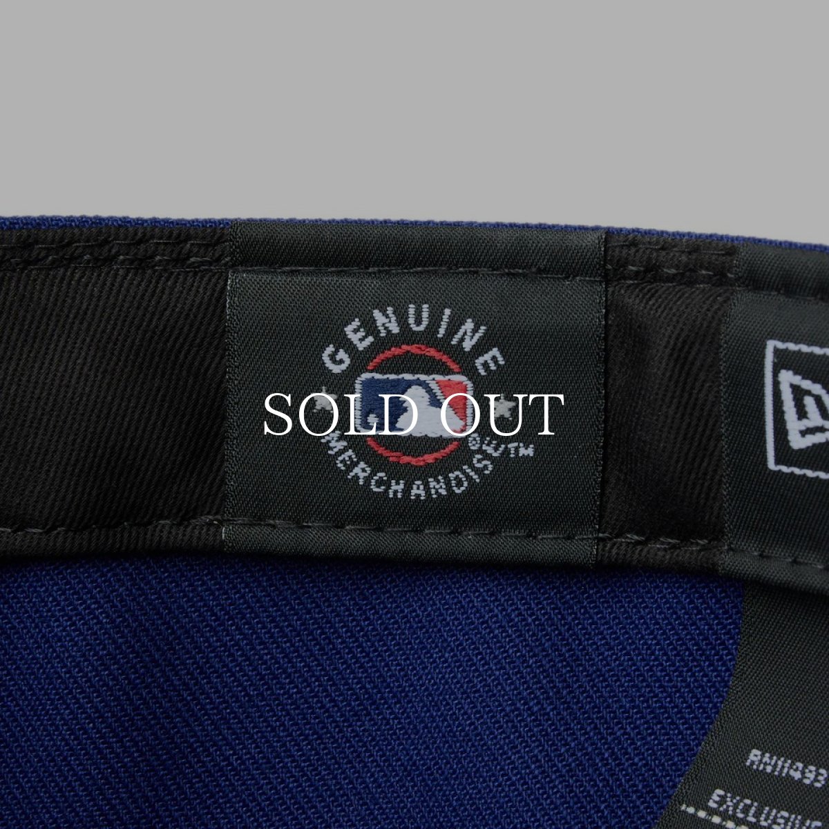 画像8: NEW ERA  59FIFTY MLB Upside Down ロサンゼルス・ドジャース ダークロイヤル (8)