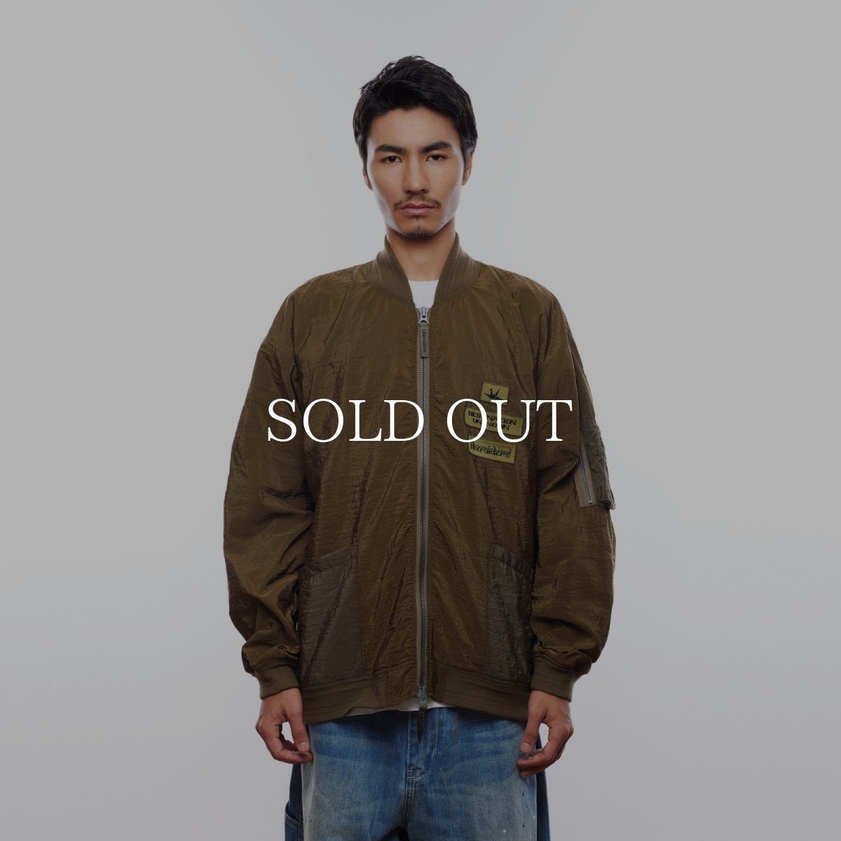 画像8: Liberaiders  QUILTED BOMBER JACKET (8)