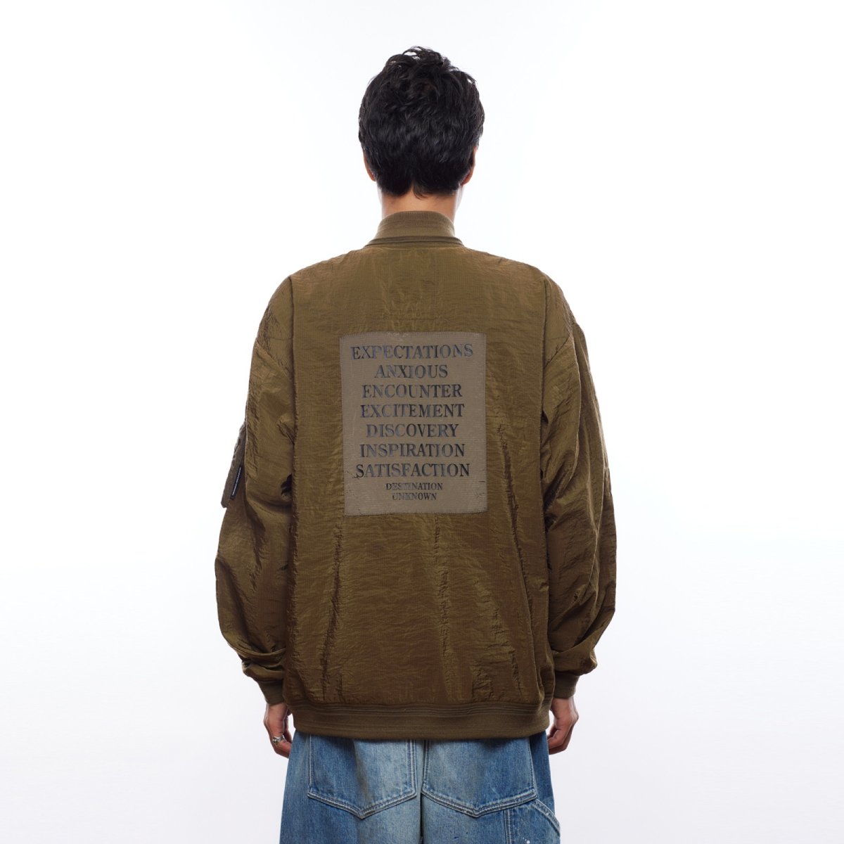 画像9: Liberaiders  QUILTED BOMBER JACKET (9)